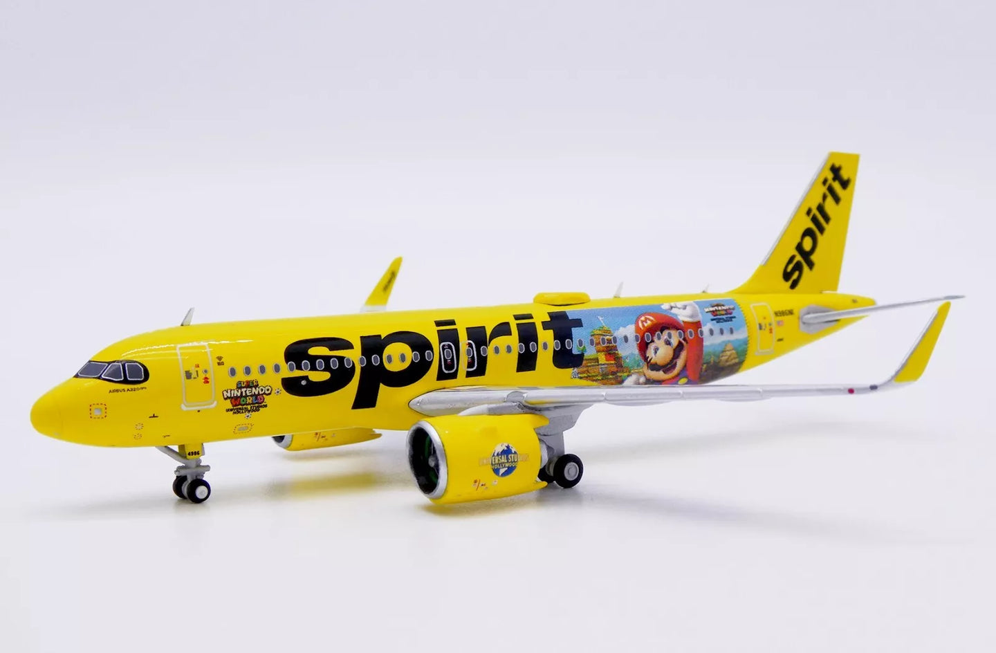 JC WINGS A320NEO SPIRIT AIRLINES "SUPER NINTENDO WORLD" REG: N986NK