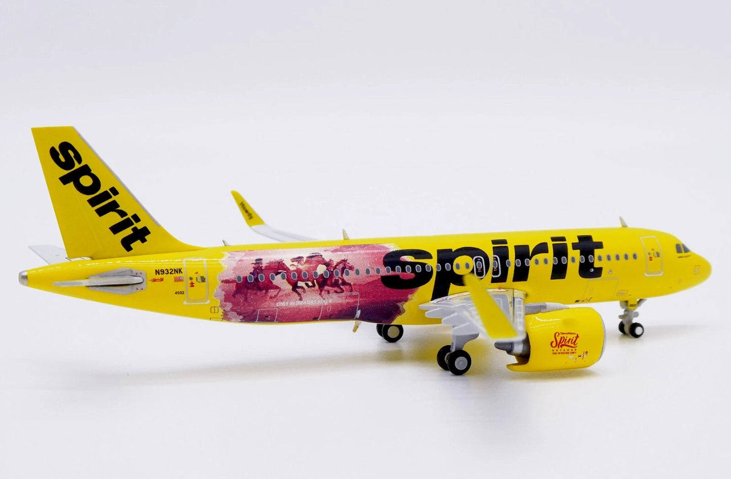 JC WINGS A320NEO SPIRIT AIRLINES "SPIRIT UNTAMED" REG: N932NK