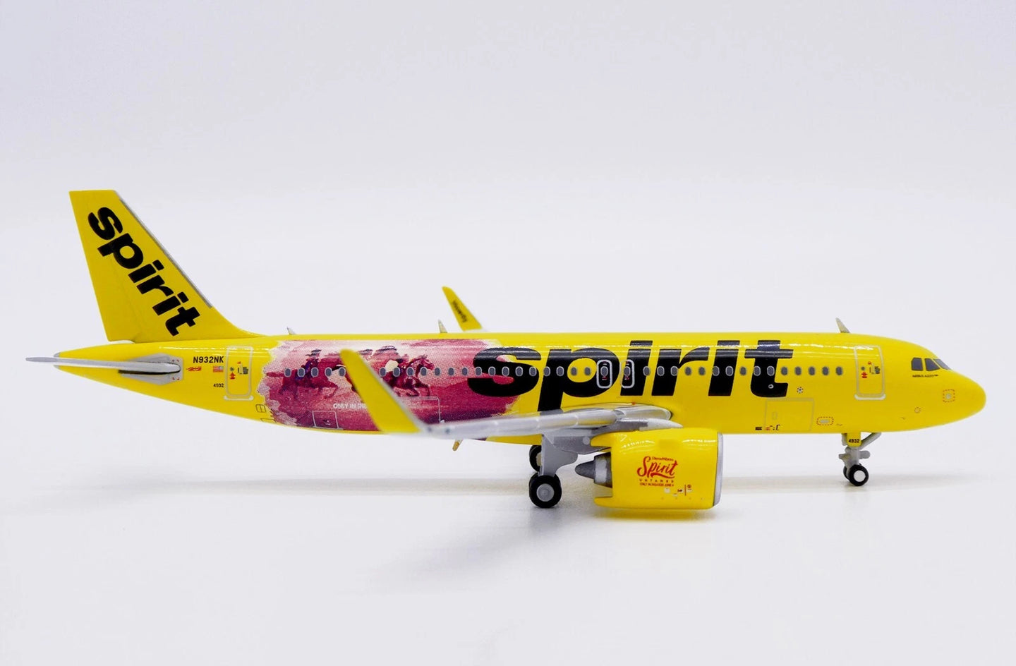 JC WINGS A320NEO SPIRIT AIRLINES "SPIRIT UNTAMED" REG: N932NK