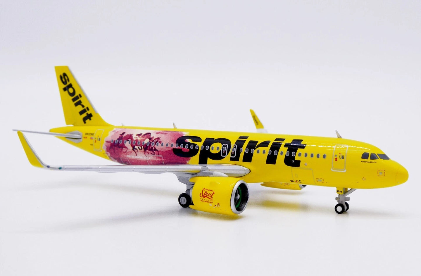 JC WINGS A320NEO SPIRIT AIRLINES "SPIRIT UNTAMED" REG: N932NK