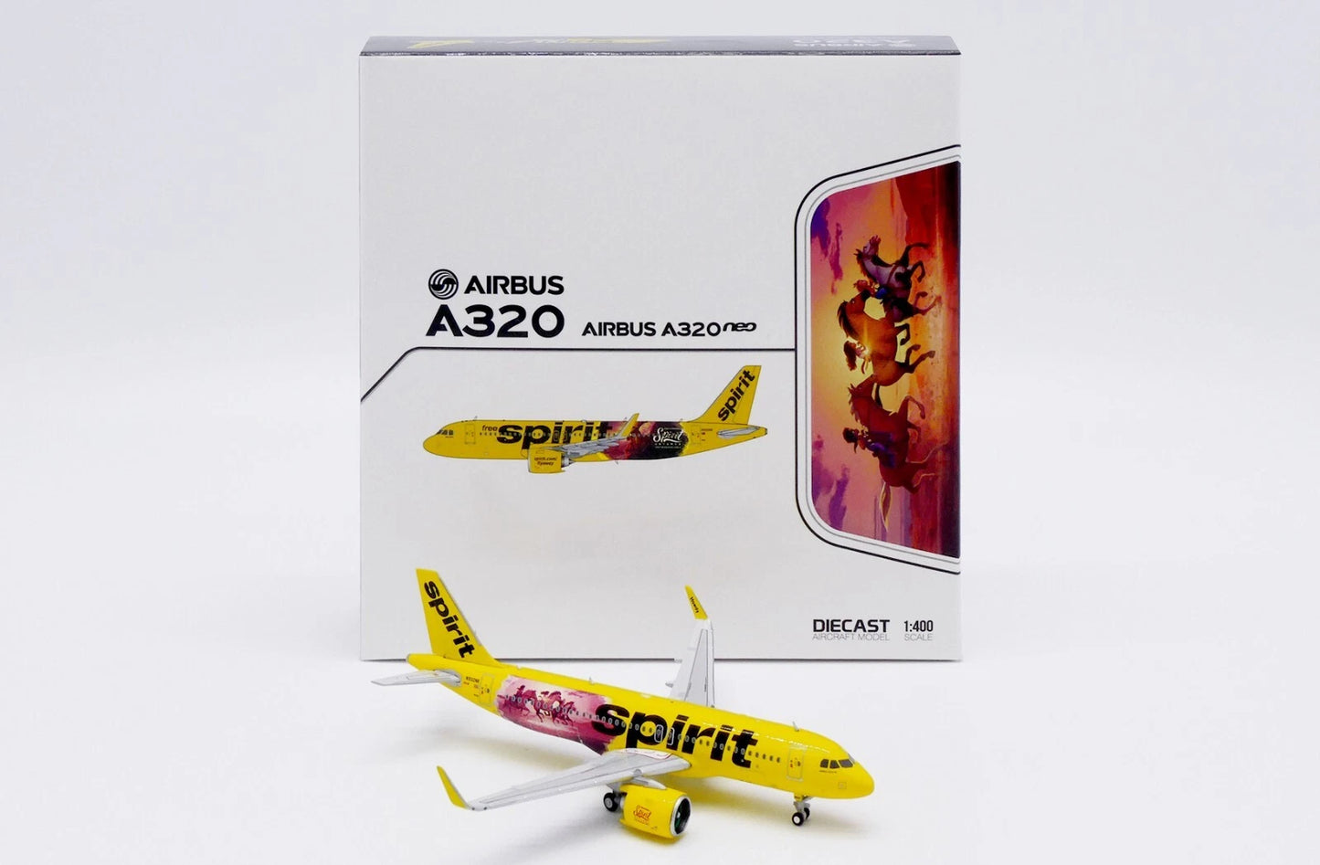 JC WINGS A320NEO SPIRIT AIRLINES "SPIRIT UNTAMED" REG: N932NK