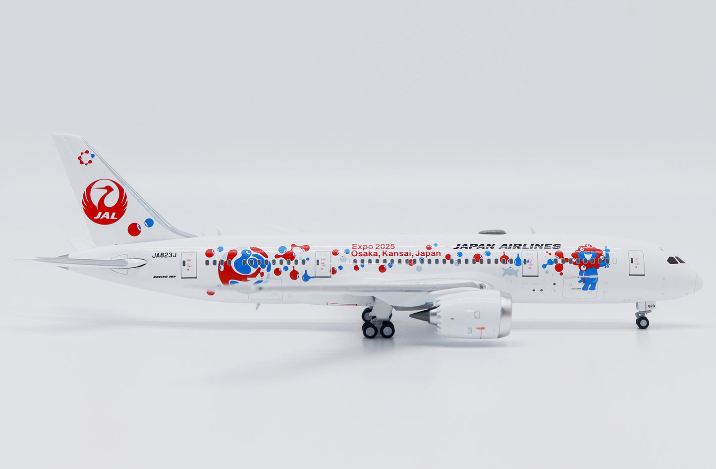 JC WINGS B787-8 DREAMLINER JAPAN AIRLINES "EXPO 2025" REG: JA823J
