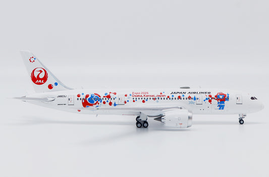 JC WINGS B787-8 DREAMLINER JAPAN AIRLINES "EXPO 2025" REG: JA823J
