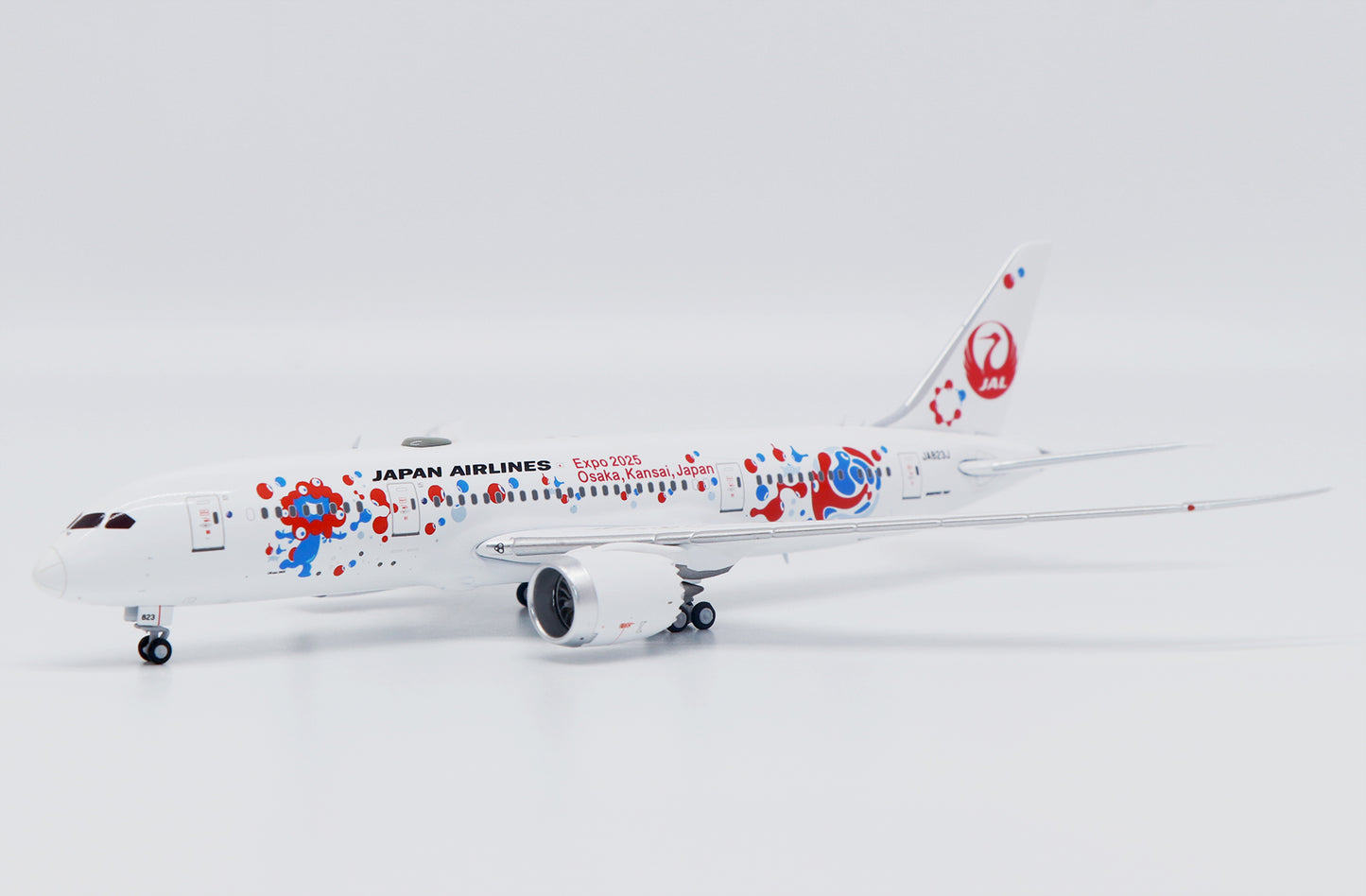 JC WINGS B787-8 DREAMLINER JAPAN AIRLINES "EXPO 2025" REG: JA823J