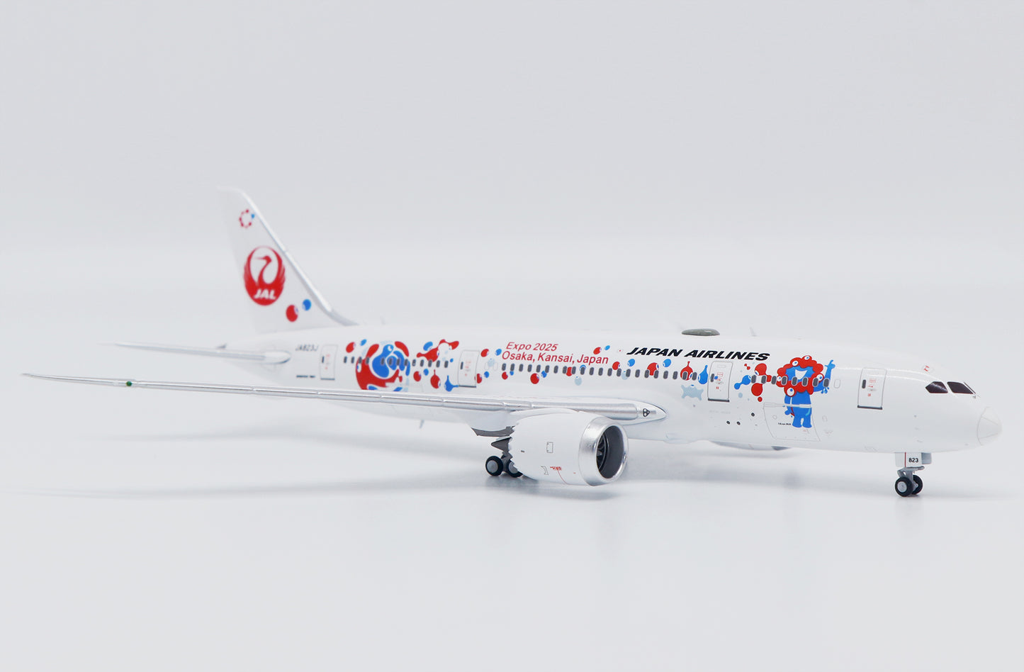 JC WINGS B787-8 DREAMLINER JAPAN AIRLINES "EXPO 2025" REG: JA823J