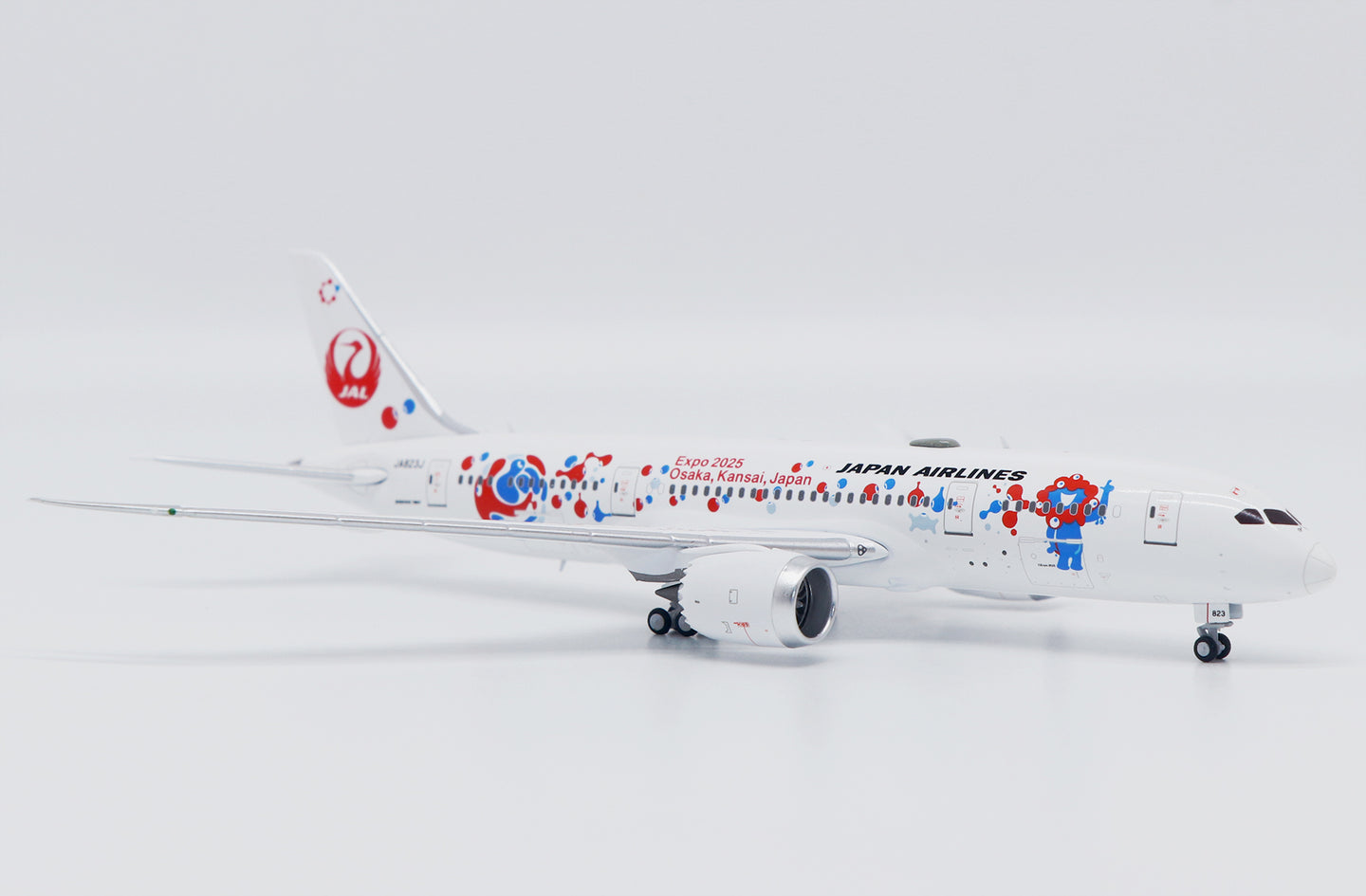 JC WINGS B787-8 DREAMLINER JAPAN AIRLINES "EXPO 2025" REG: JA823J