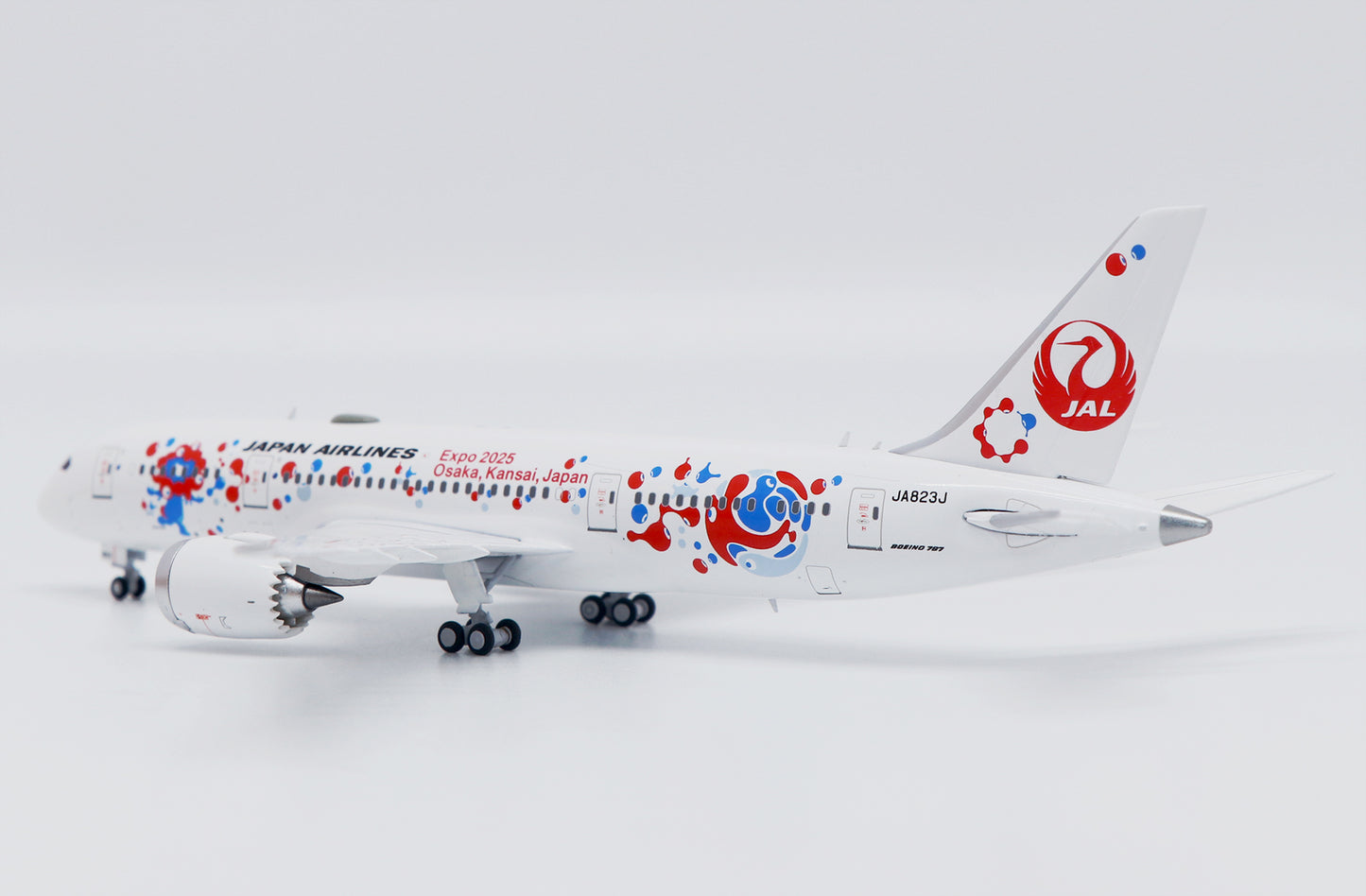 JC WINGS B787-8 DREAMLINER JAPAN AIRLINES "EXPO 2025" REG: JA823J