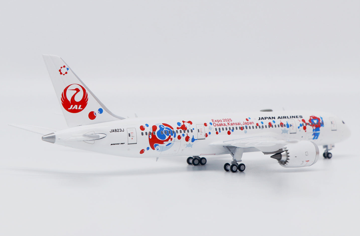 JC WINGS B787-8 DREAMLINER JAPAN AIRLINES "EXPO 2025" REG: JA823J