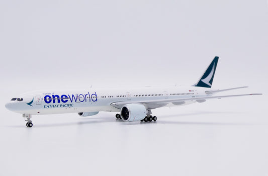 JC WINGS B777-300ER CATHAY PACIFIC "NEW COLOURS / ONEWORLD" REG: B-KQL