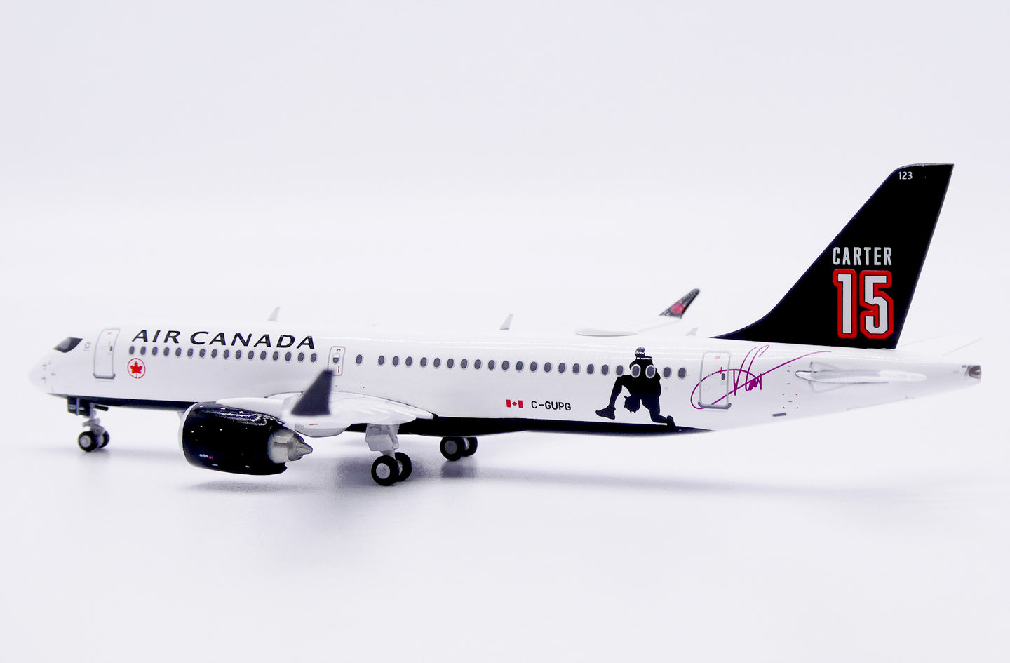 JC WINGS A220-300 AIR CANADA "CARTER 15" REG: C-GUPG