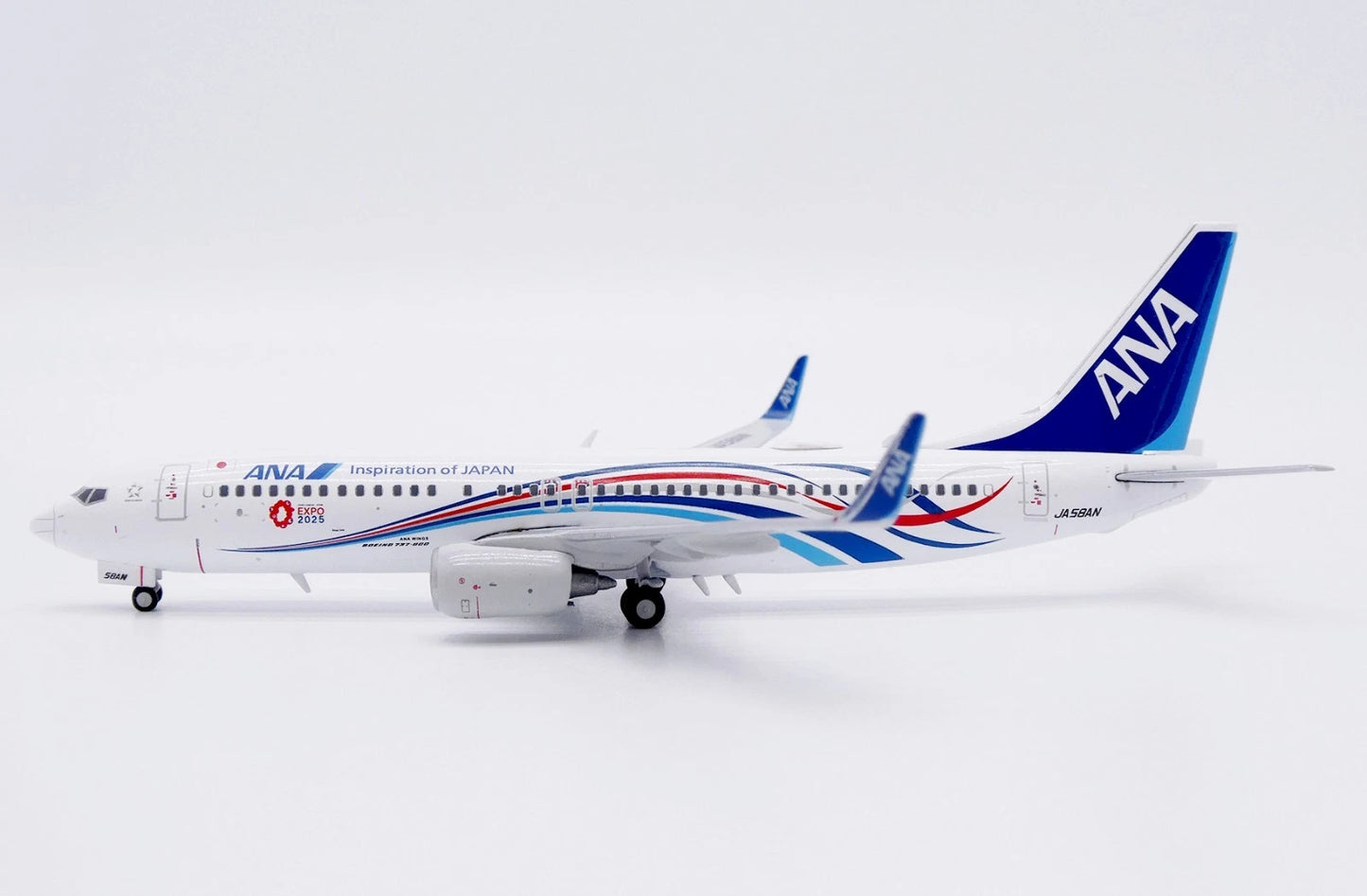 JC WINGS B737-800 ALL NIPPON AIRWAYS EXPO 2025 REG: JA58AN