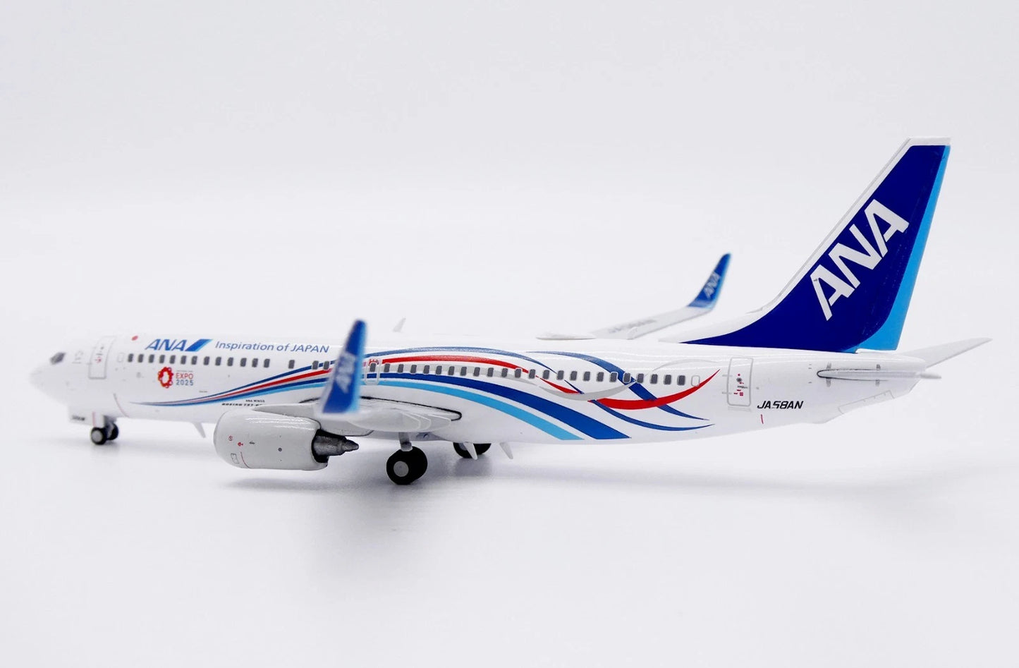 JC WINGS B737-800 ALL NIPPON AIRWAYS EXPO 2025 REG: JA58AN