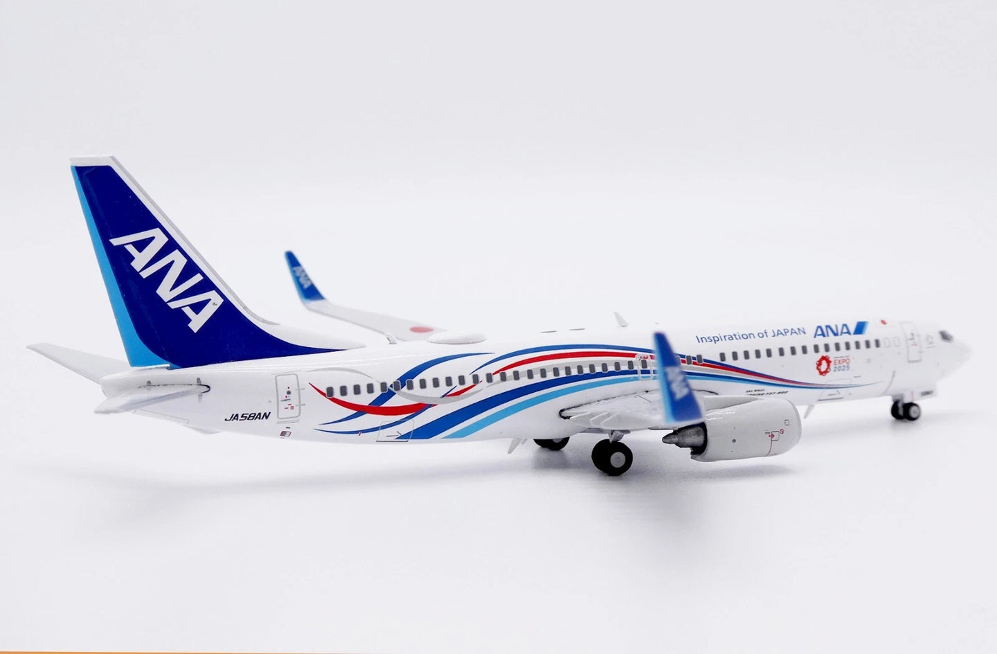 JC WINGS B737-800 ALL NIPPON AIRWAYS EXPO 2025 REG: JA58AN