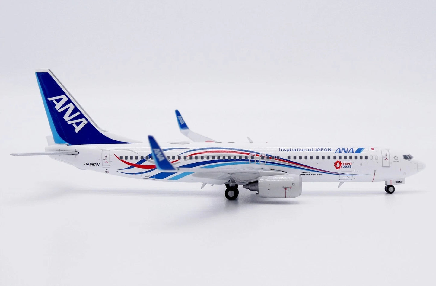 JC WINGS B737-800 ALL NIPPON AIRWAYS EXPO 2025 REG: JA58AN