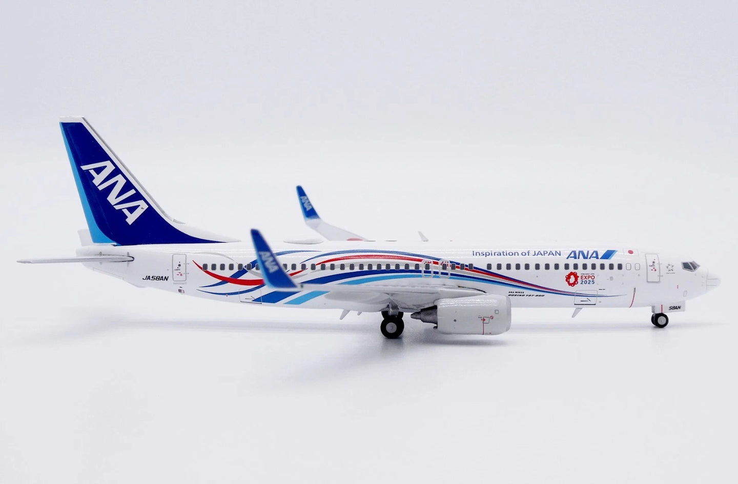JC WINGS B737-800 ALL NIPPON AIRWAYS EXPO 2025 REG: JA58AN