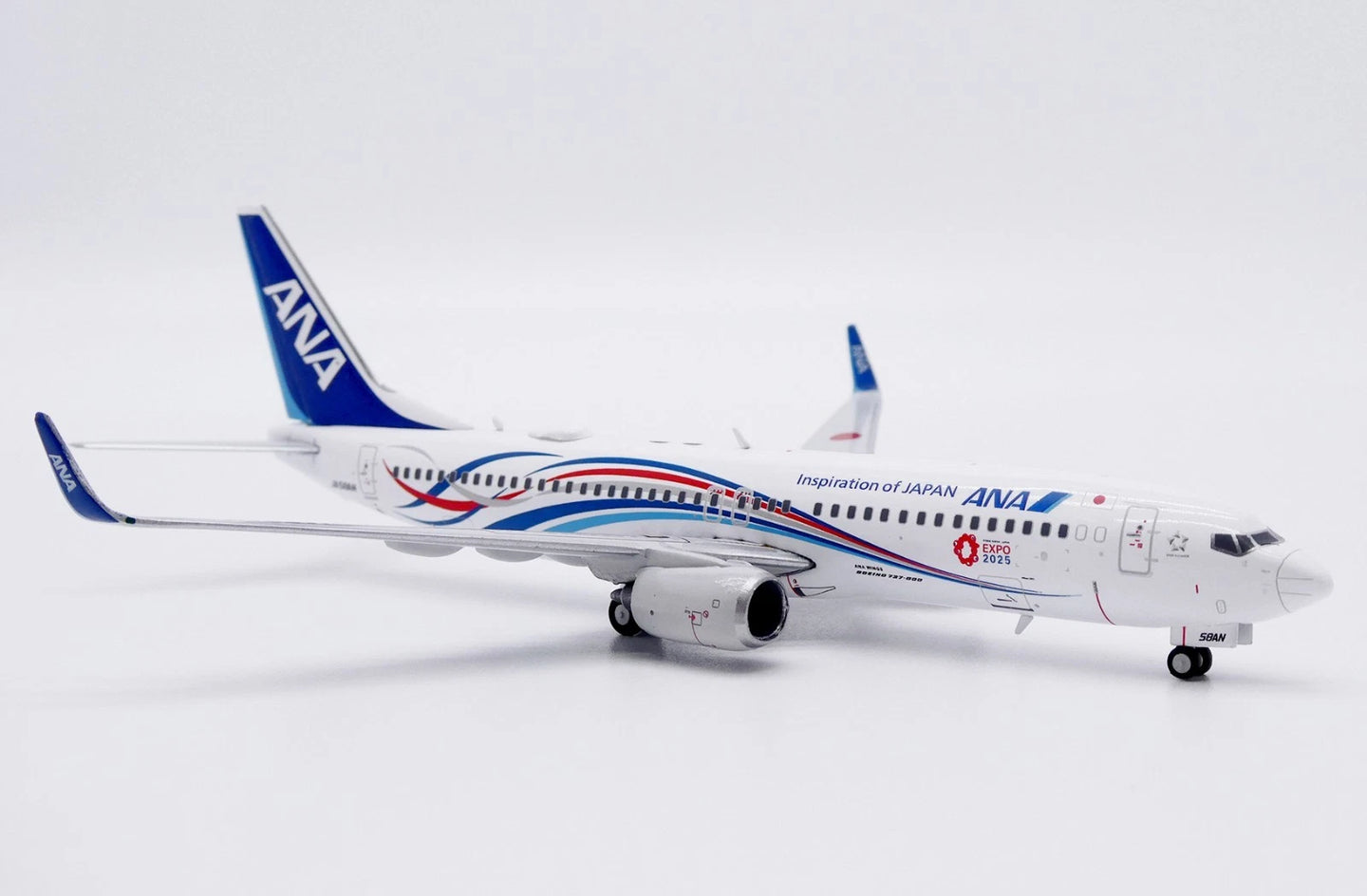 JC WINGS B737-800 ALL NIPPON AIRWAYS EXPO 2025 REG: JA58AN