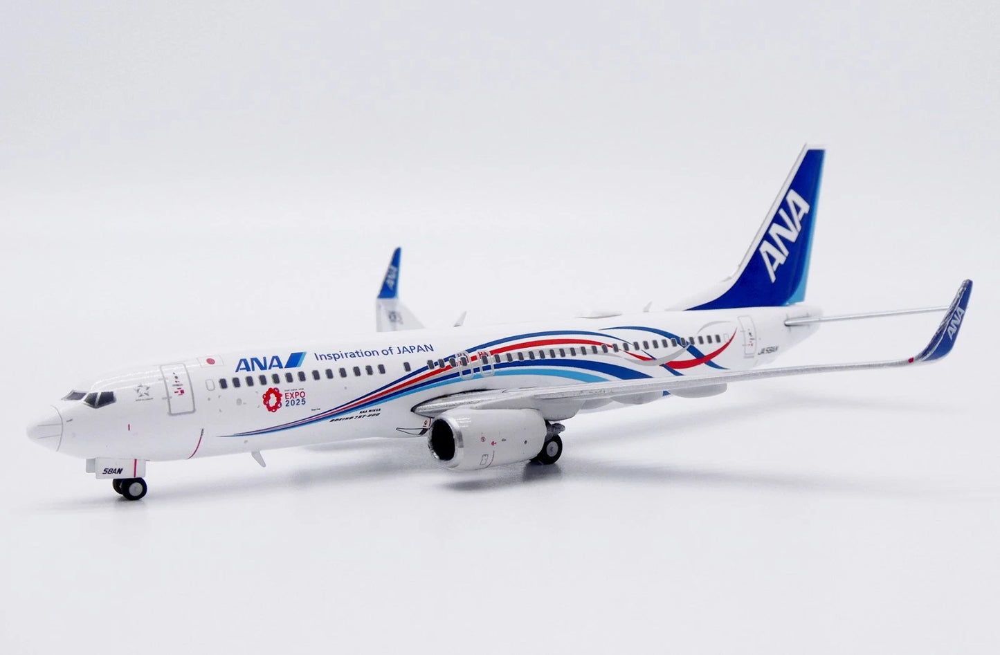 JC WINGS B737-800 ALL NIPPON AIRWAYS EXPO 2025 REG: JA58AN