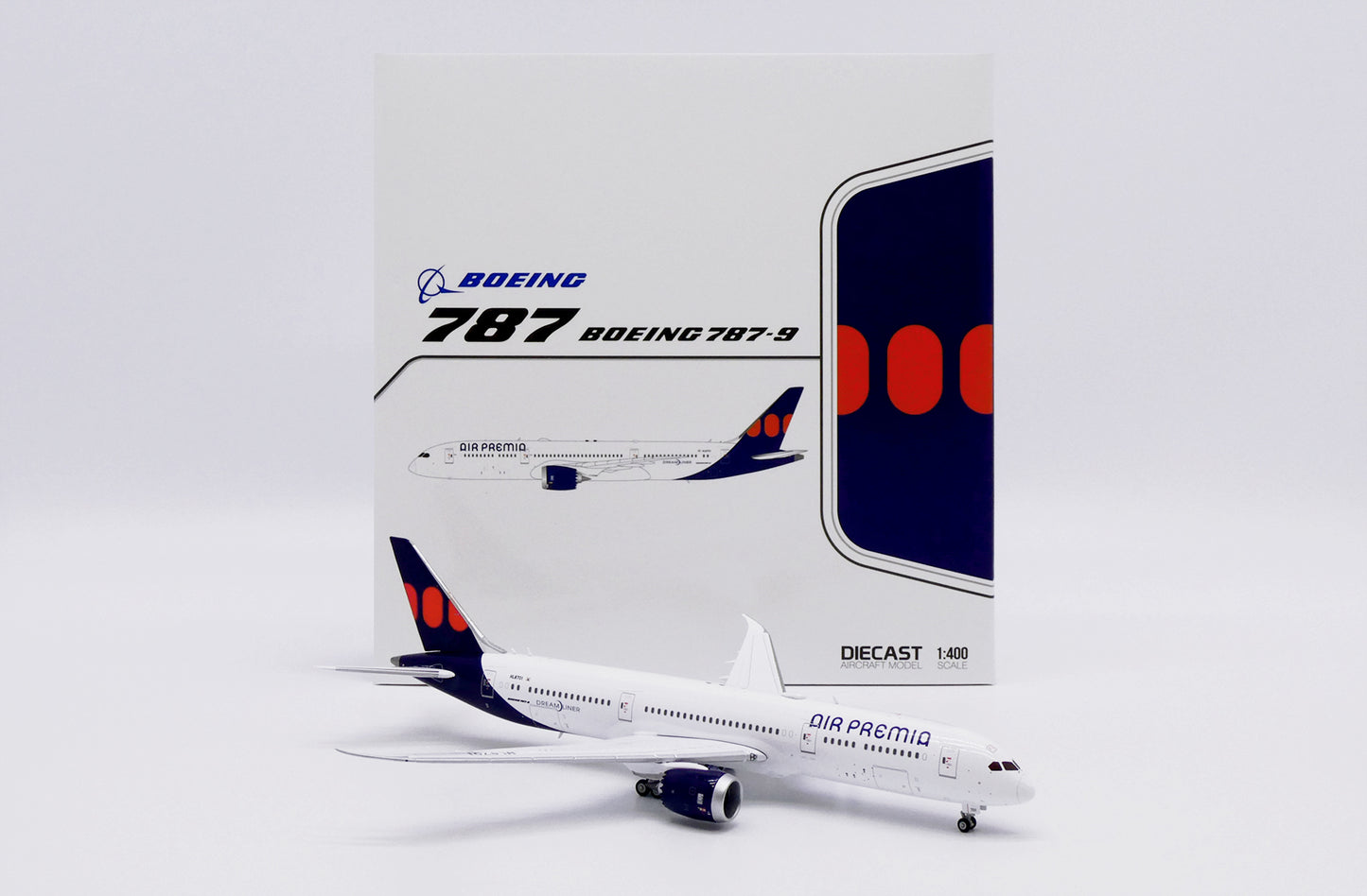 JC WINGS B787-9 DREAMLINER AIR PREMIA REG: HL8701