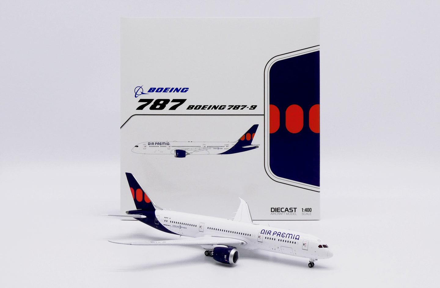 JC WINGS B787-9 DREAMLINER AIR PREMIA REG: HL8701