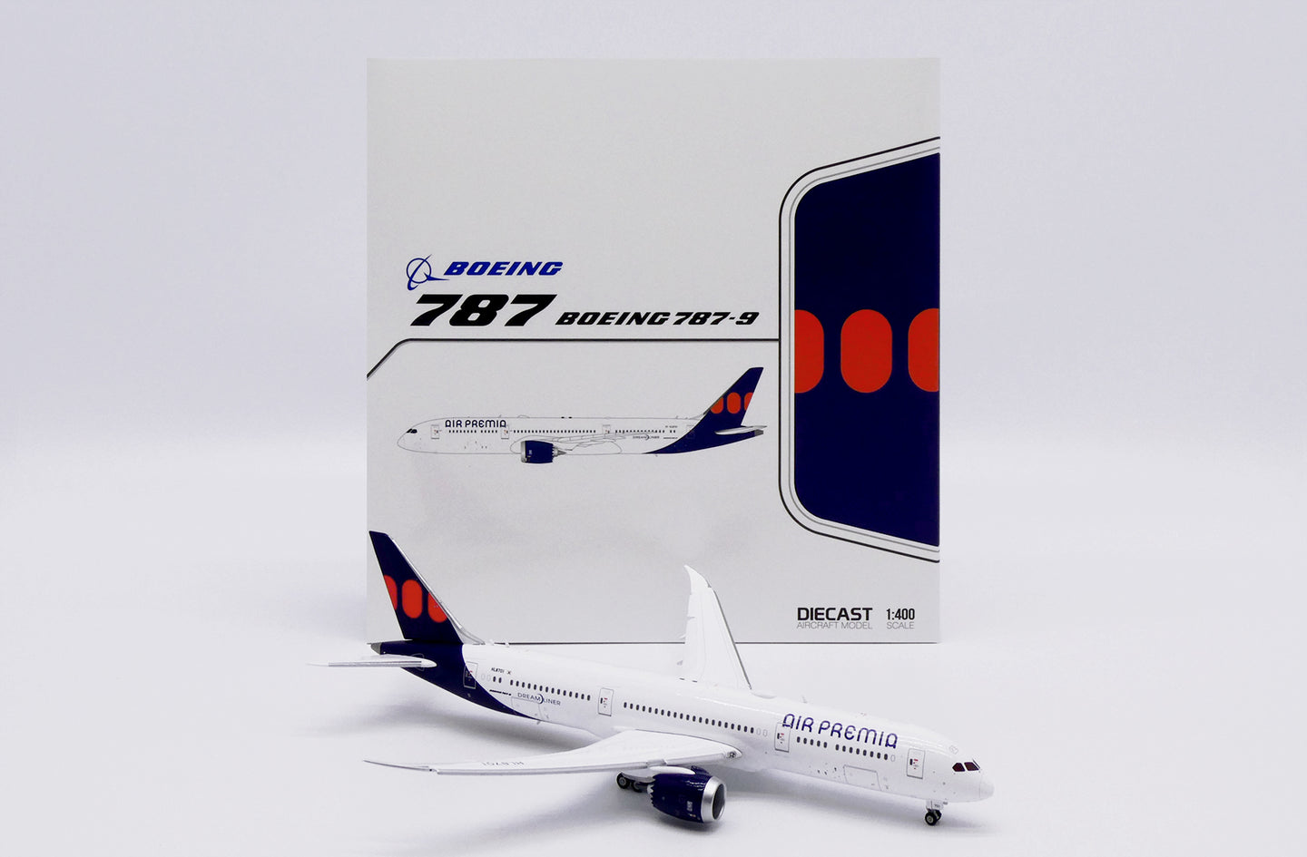 JC WINGS B787-9 DREAMLINER AIR PREMIA REG: HL8701 FLAPS DOWN