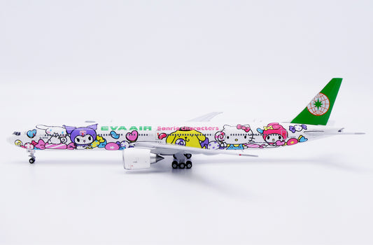 JC WINGS B777-300ER EVA AIR "LOLLY JET" REG: B-16740