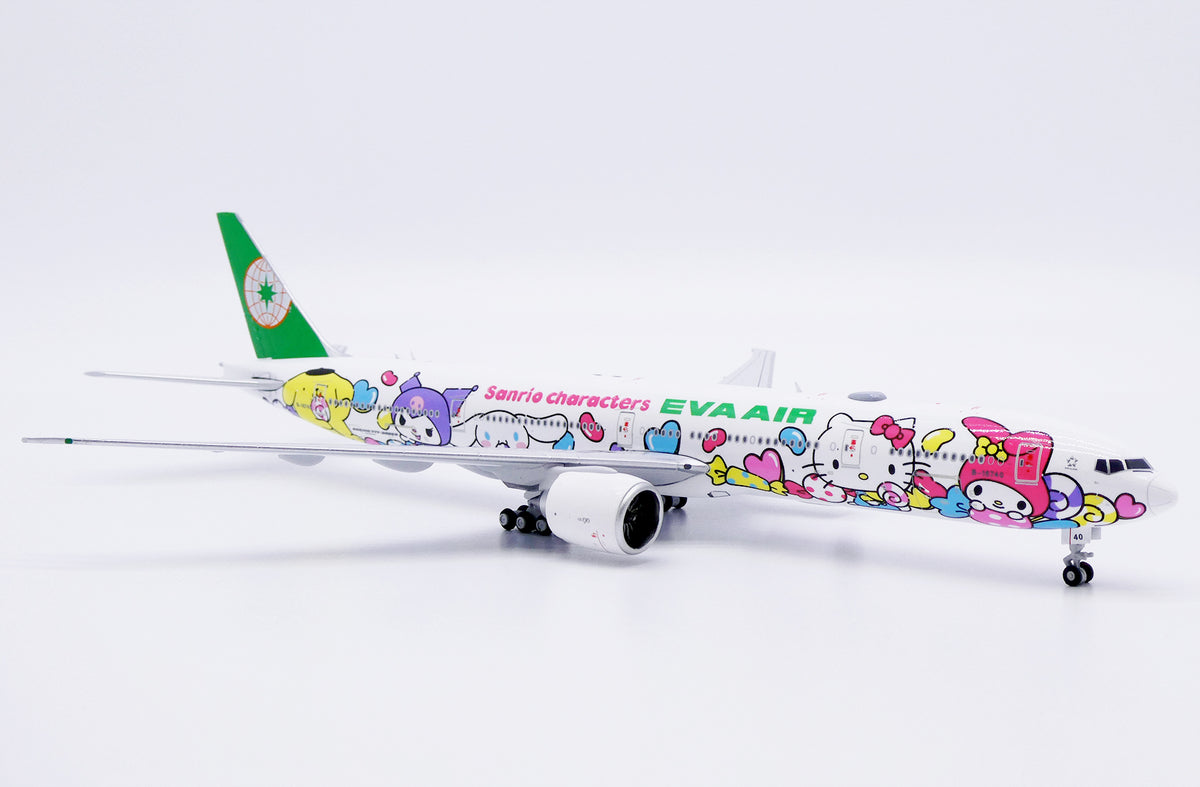JC WINGS B777-300ER EVA AIR "LOLLY JET" REG: B-16740