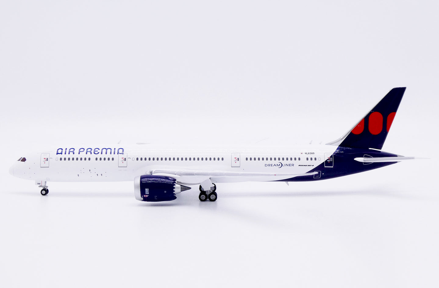 JC WINGS SA4089 1/400 B787-9 DREAMLINER AIR PREMIA REG: HL8389