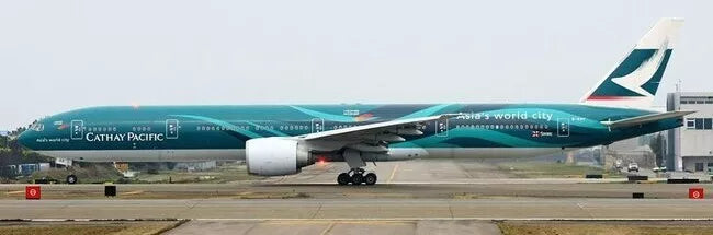 JC WINGS B777-300ER MISC ASIA'S WORLD CITY REG: B-KPF
