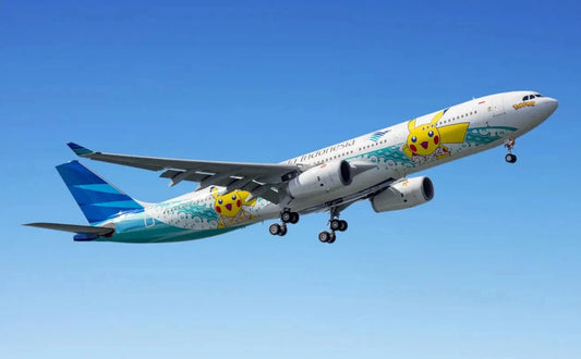 JC WINGS A330-300 GARUDA INDONESIA "PIKACHU" REG: PK-GPY