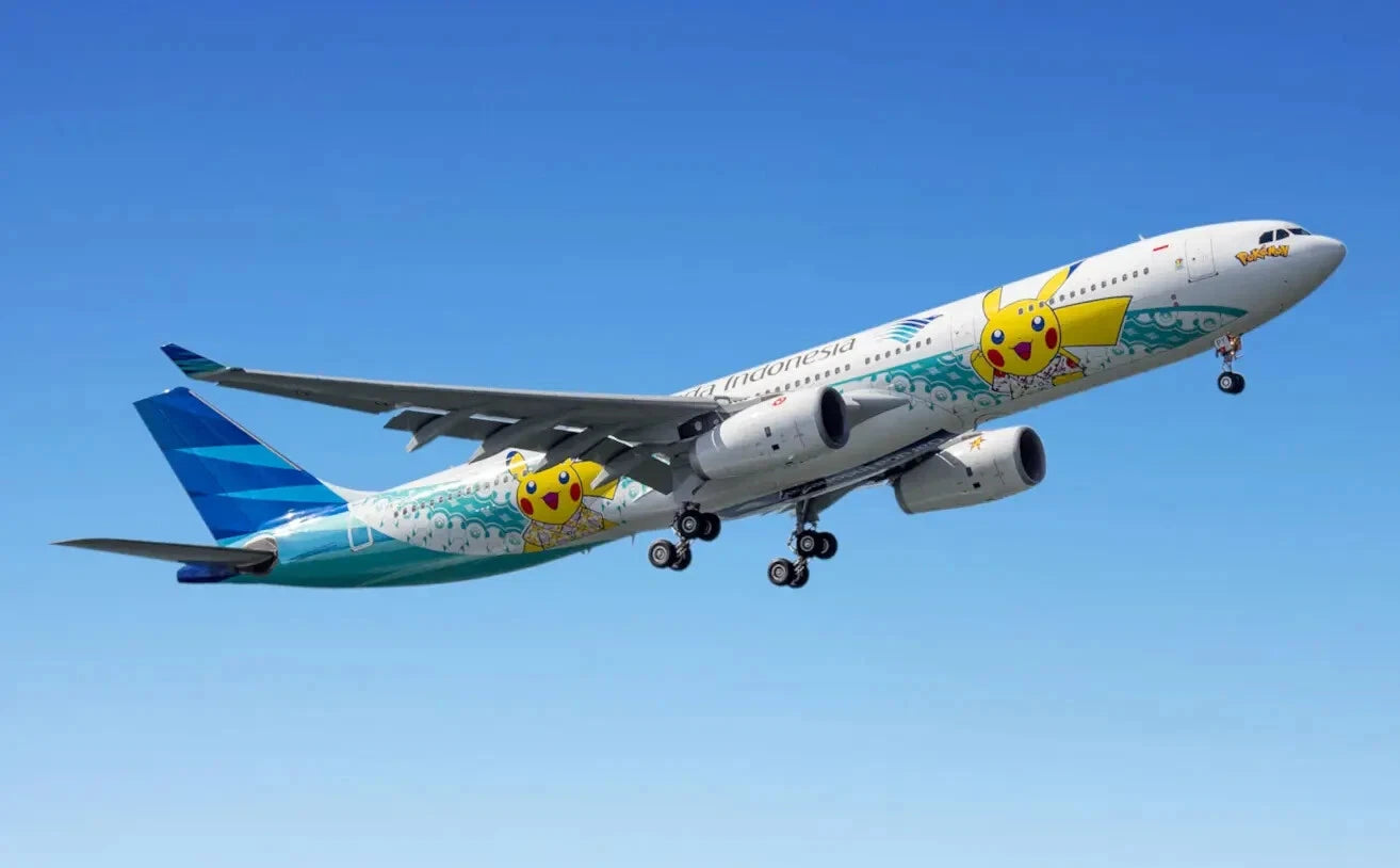 JC WINGS A330-300 GARUDA INDONESIA "PIKACHU" REG: PK-GPY
