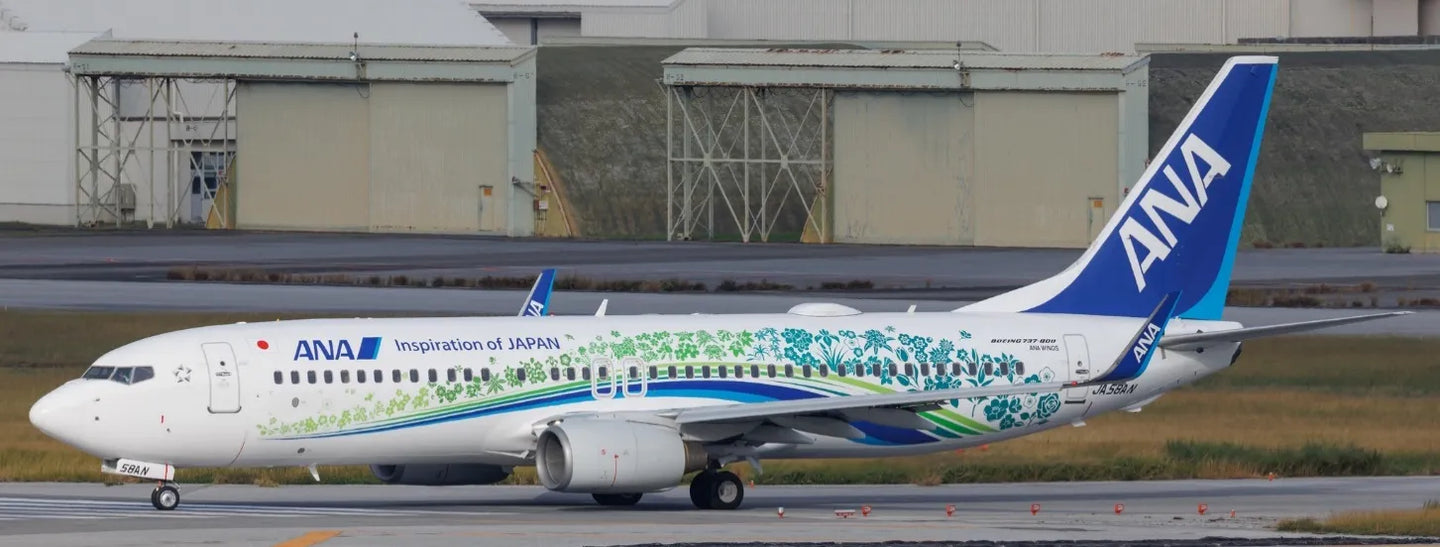 JC WINGS B737-800 ALL NIPPON AIRWAYS (ANA) "FURUSATO JET" REG: JA58AN