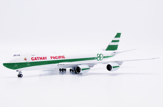 JC WINGS B747-8F CATHAY PACIFIC "80TH ANNIVERSARY" REG: B-LJE