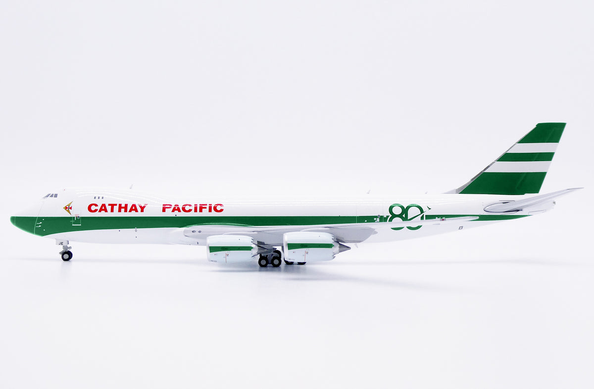 JC WINGS B747-8F CATHAY PACIFIC "80TH ANNIVERSARY" REG: B-LJE