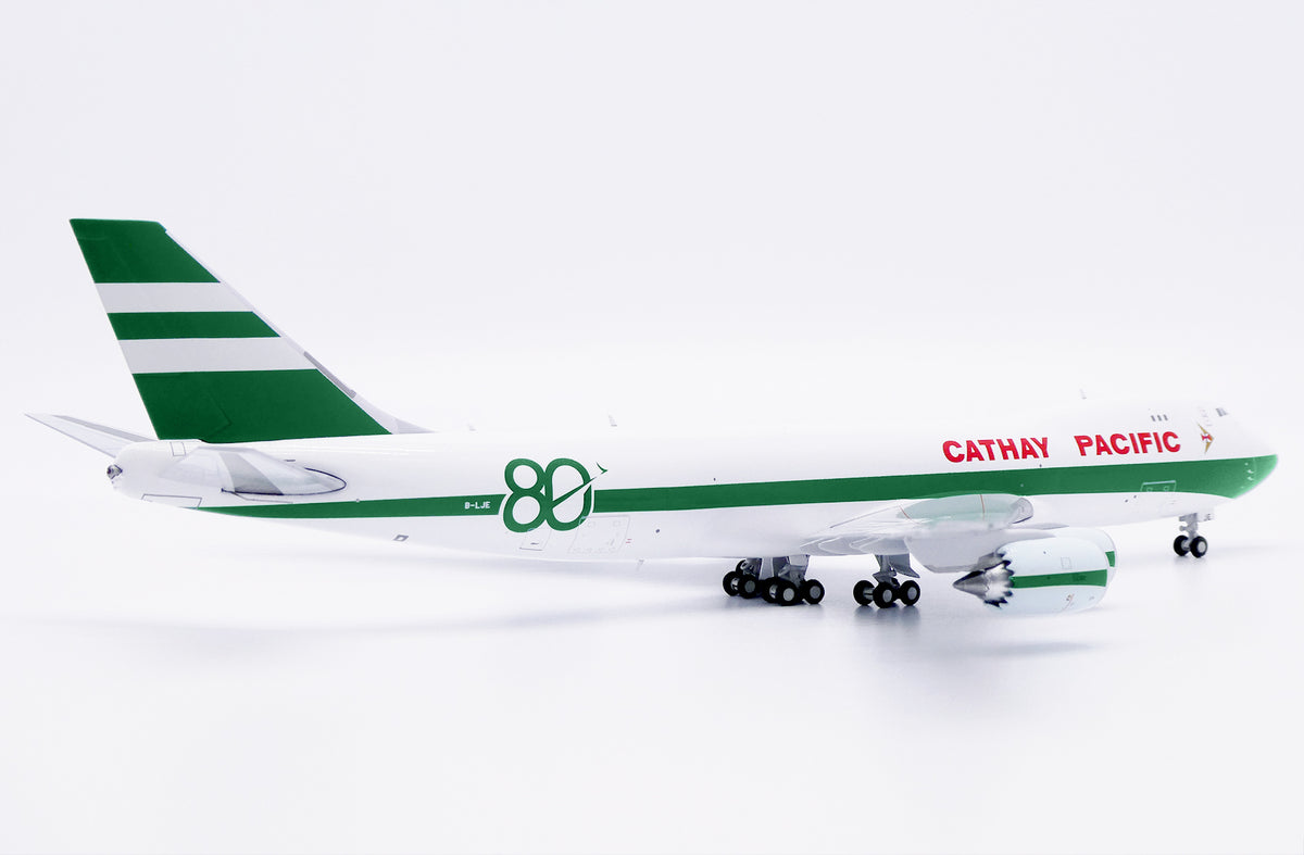JC WINGS B747-8F CATHAY PACIFIC "80TH ANNIVERSARY" REG: B-LJE