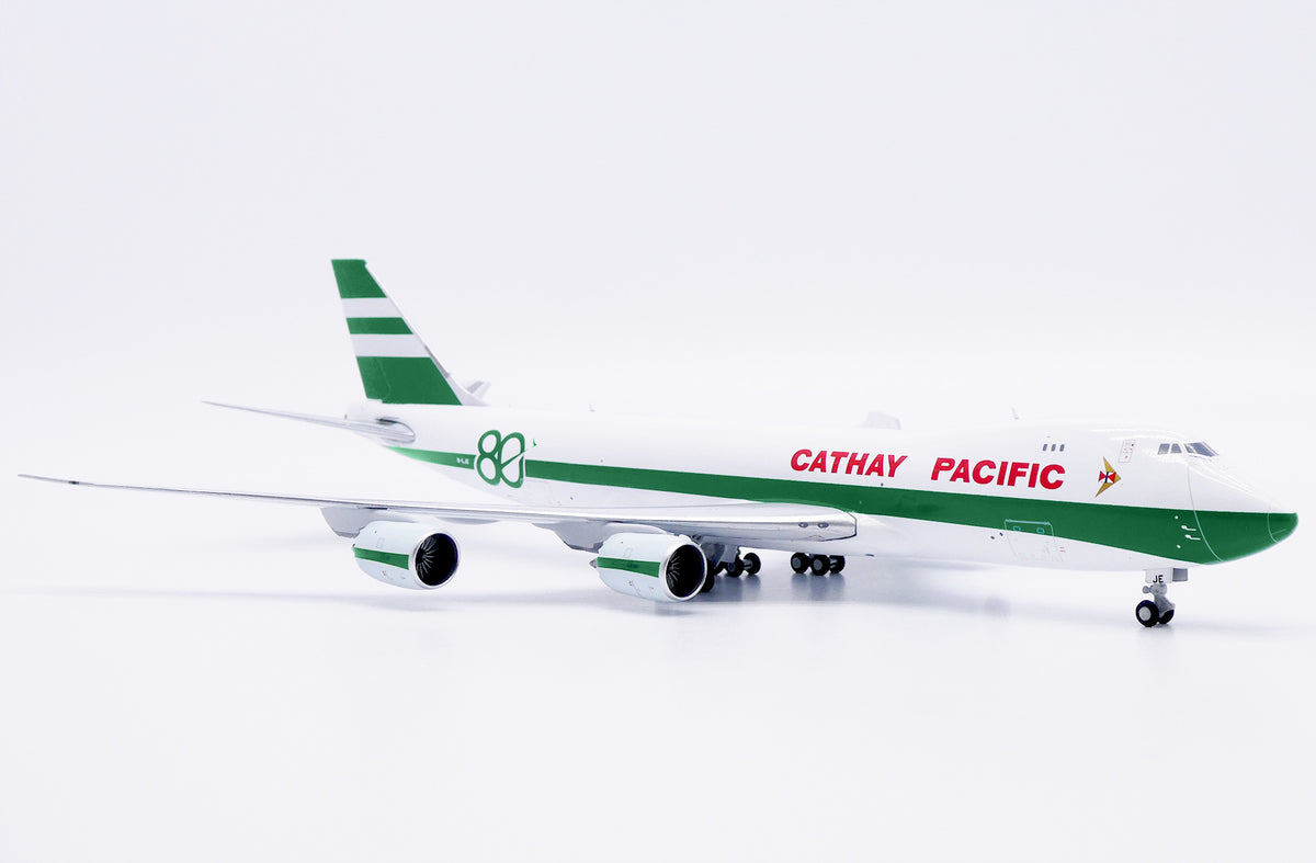 JC WINGS B747-8F CATHAY PACIFIC "80TH ANNIVERSARY" REG: B-LJE