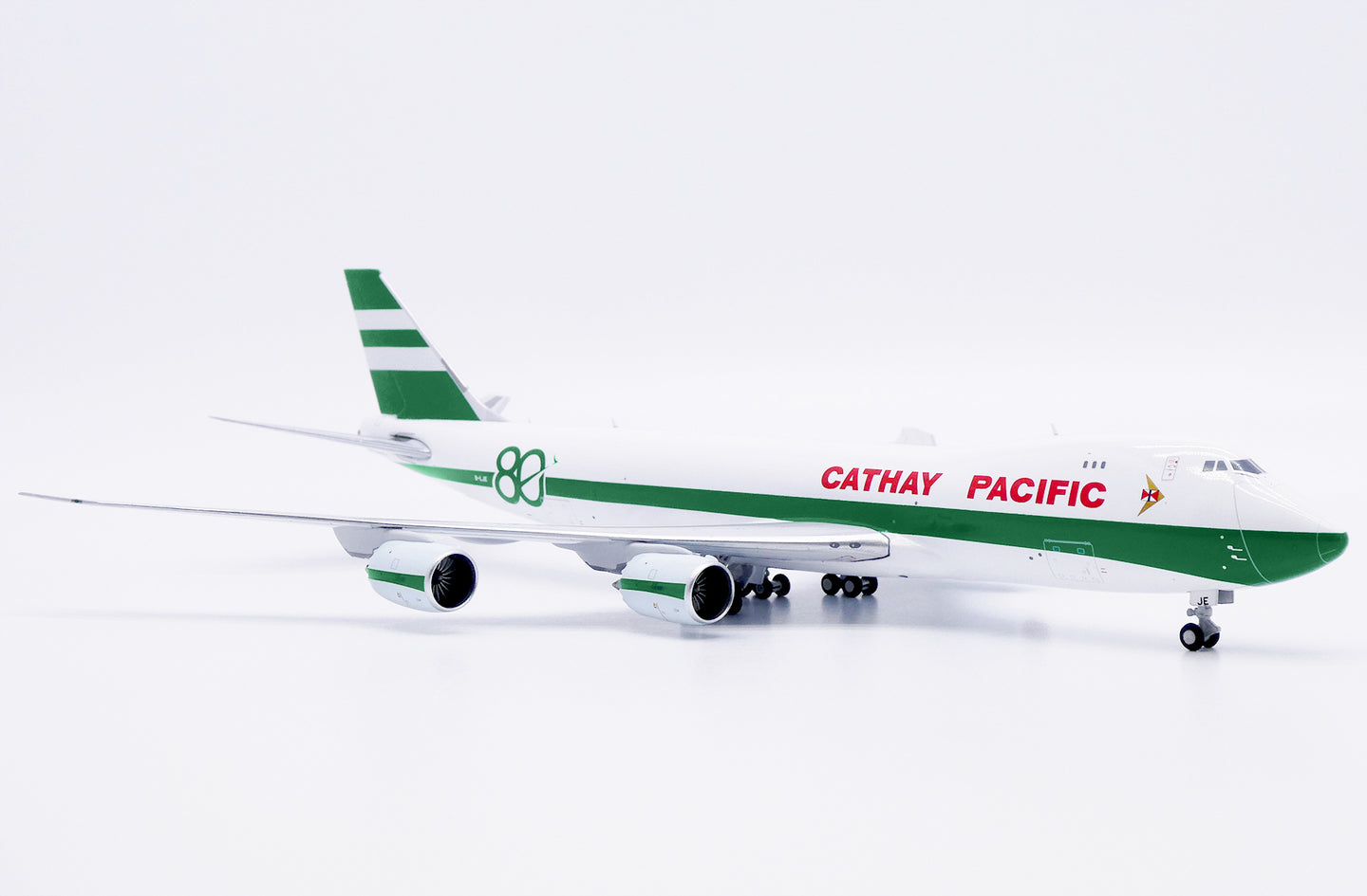 JC WINGS B747-8F CATHAY PACIFIC "80TH ANNIVERSARY" REG: B-LJE