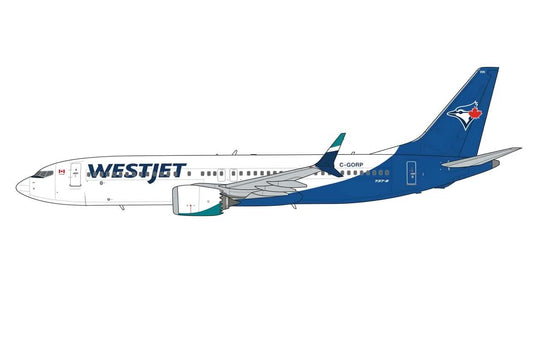 JC WINGS B737 MAX 8 WESTJET "TORONTO BLUE JAYS" REG: C-GORP
