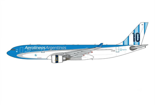 JC WINGS A330-200 AEROLINEAS ARGENTINAS "ARGENTINA NATIONAL FOOTBALL TEAM" REG: LV-KAN