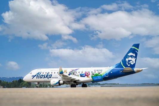 JC WINGS ERJ-175LR ALASKA AIRLINES (HORIZON AIR) "TOY STORY 5" REG: N659QX