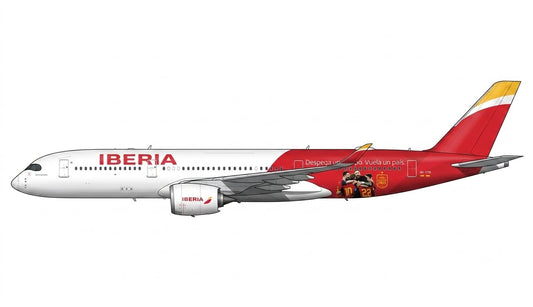 JC WINGS A350-900XWB IBERIA "FIFA WORLD CUP 2026" REG: EC-MYX