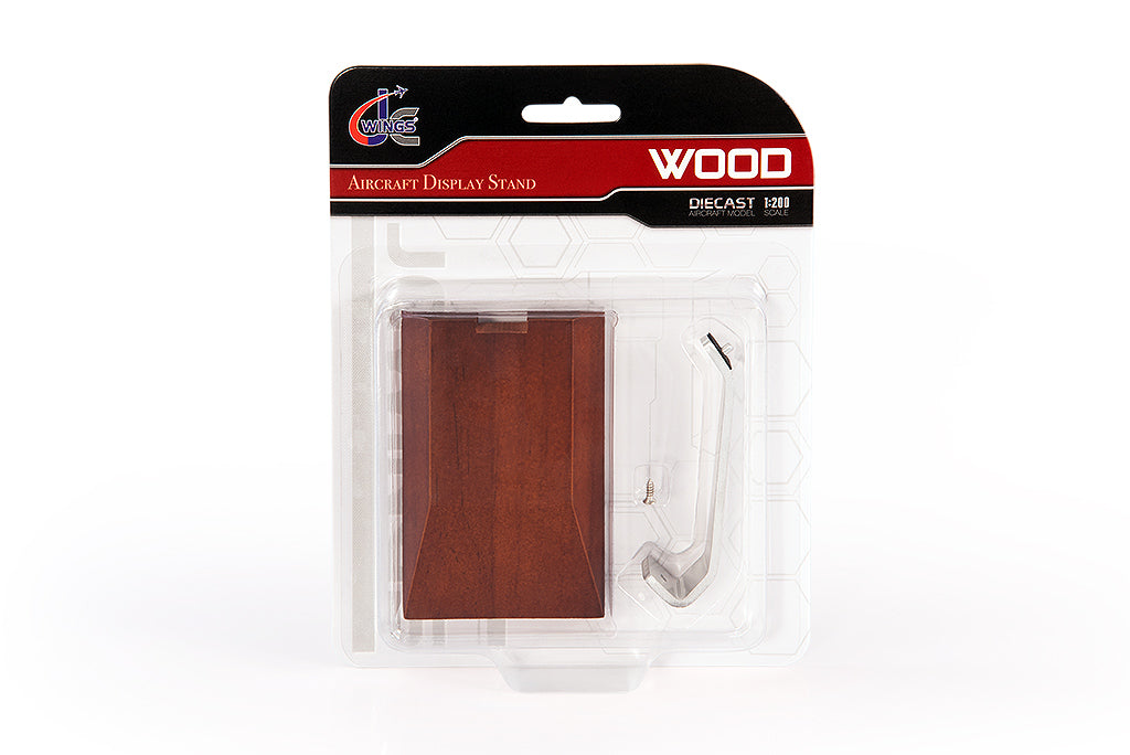 JC WINGS WOODEN STAND FOR NARROW BODY MODELS