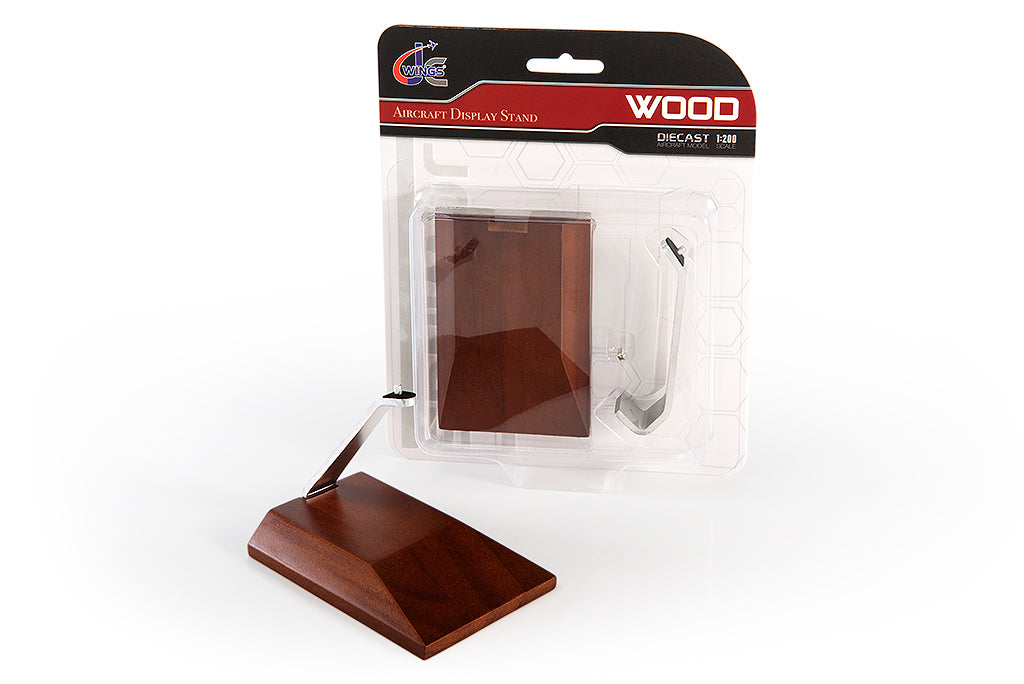 JC WINGS WOODEN STAND FOR NARROW BODY MODELS