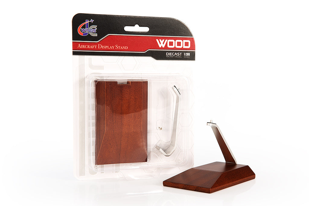 JC WINGS WOODEN STAND FOR NARROW BODY MODELS
