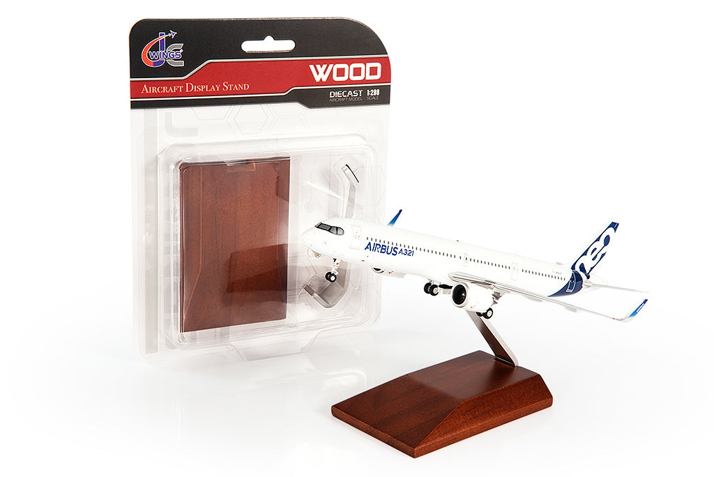 JC WINGS WOODEN STAND FOR NARROW BODY MODELS