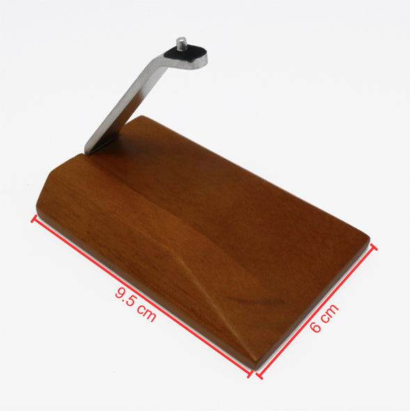 JC WINGS WOODEN STAND FOR NARROW BODY MODELS