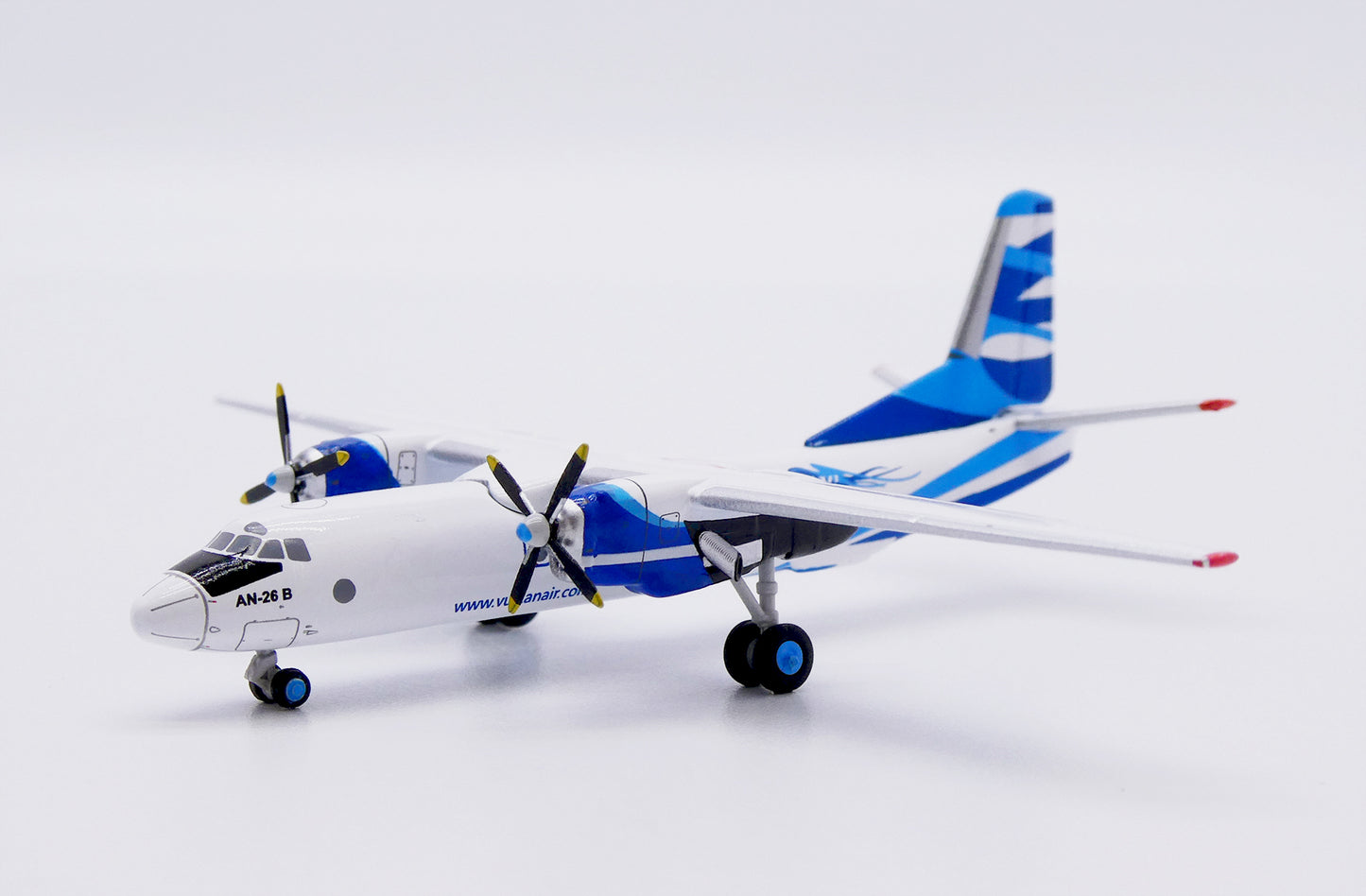 JC WINGS AN-26B VULKAN AIR REG: UR-CQD