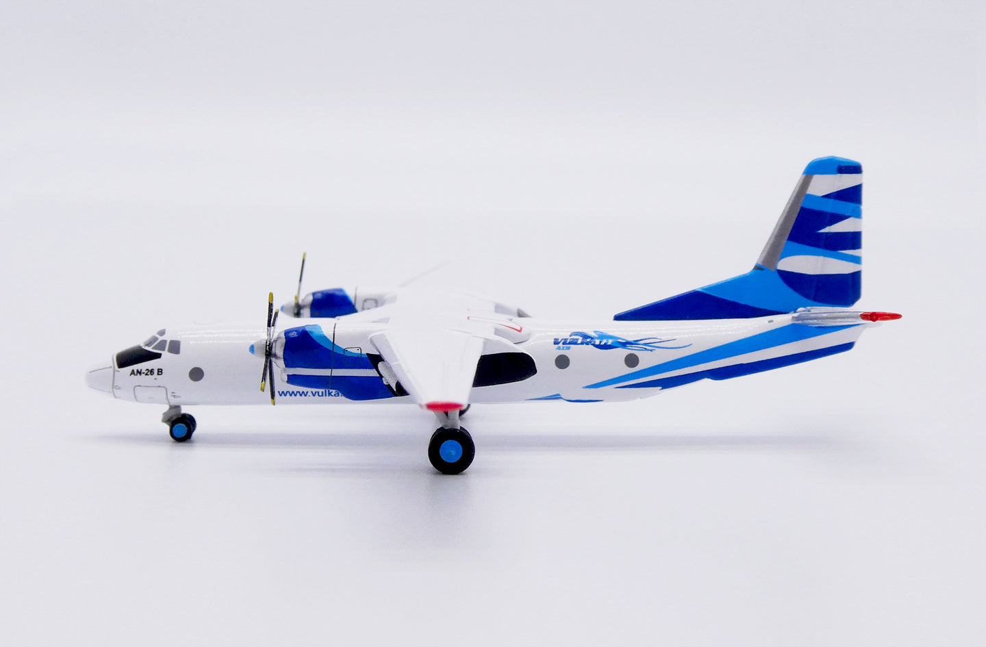 JC WINGS AN-26B VULKAN AIR REG: UR-CQD