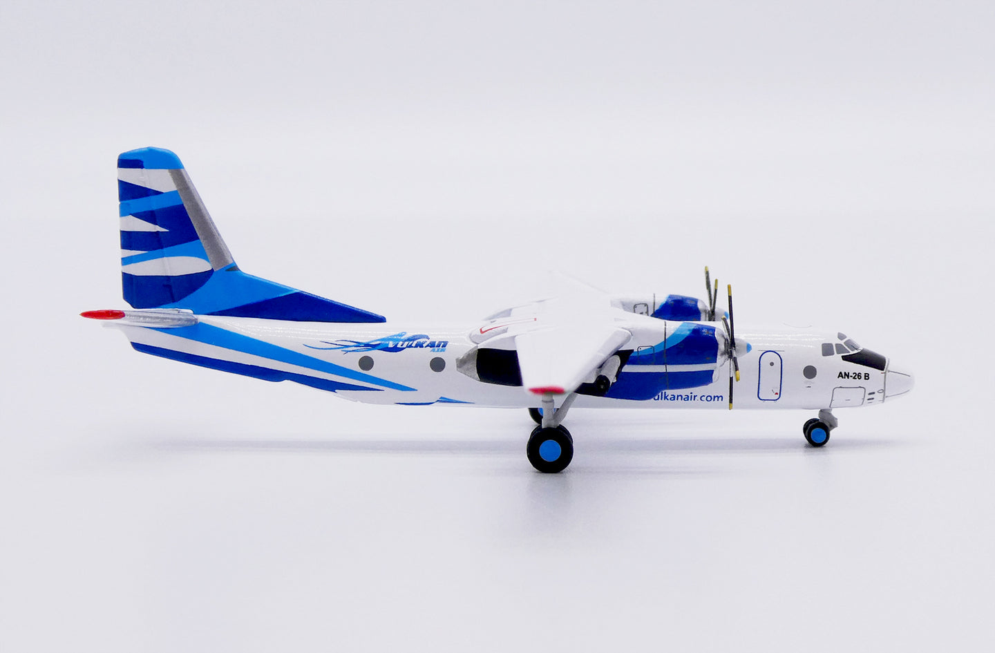 JC WINGS AN-26B VULKAN AIR REG: UR-CQD