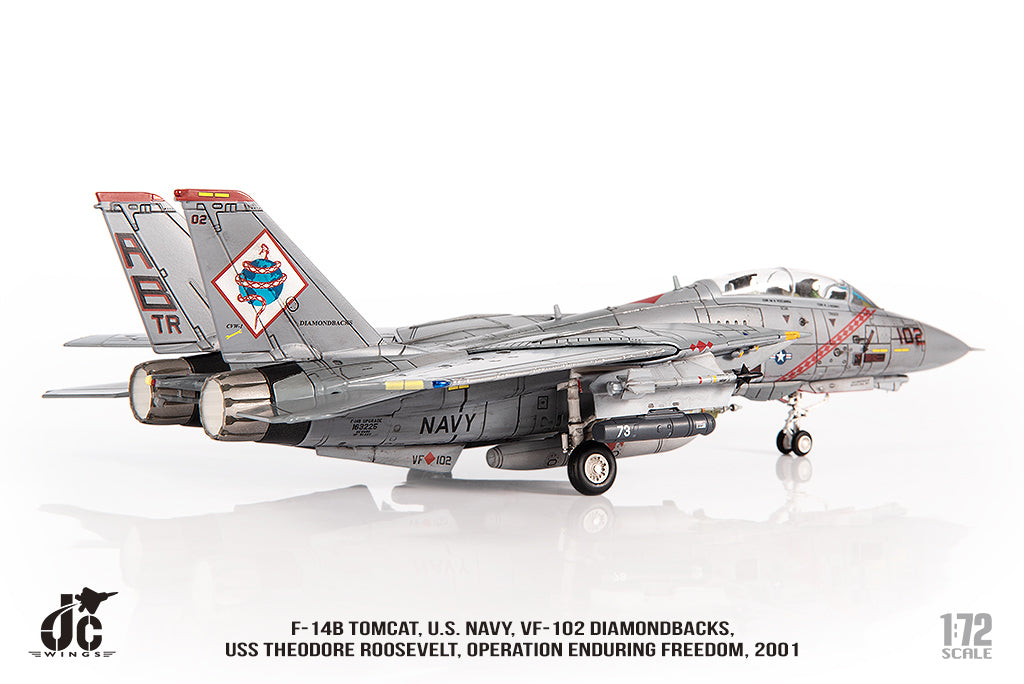 JC WINGS F-14B TOMCAT U.S. NAVY VF-102 DIAMONDBACKS OPERATION ENDURING FREEDOM 2001
