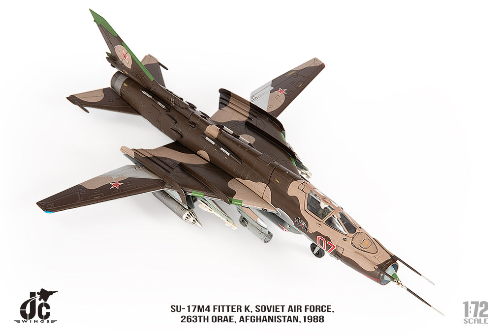 JC WINGS SUKHOI SU-17 M4 FITTER K SOVIET AIR FORCE 263TH ORAE AFGHANISTAN 1988